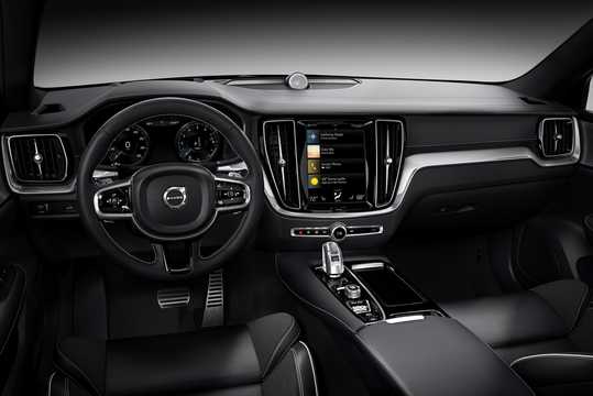 Interior of Volvo S60 Polestar T8 AWD Geartronic, 405hp, 2019 