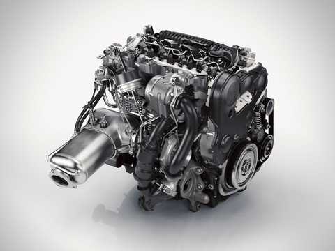 Motorutrymme av Volvo V60 D5 Plug-in Hybrid AWD Geartronic, 231hk, 2016 