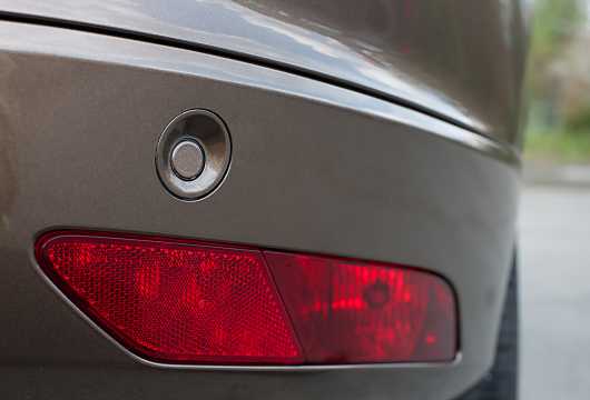 Close-up of Volvo XC60 2014 