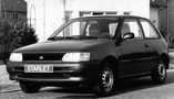 Toyota Starlet 3-door 1.3 EFI Manual, 75hp, 1993