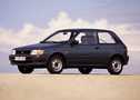 Toyota Starlet 3-door 1.3 EFI Manual, 75hp, 1993