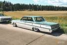 Chevrolet Bel Air 4-door Sedan 4.6 V8 Powerglide, 173hp, 1962