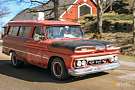 Chevrolet C10 Suburban Carryall 4.1 Manual, 157hp, 1966