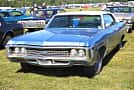 Chevrolet Impala Sport Sedan 5.4 V8 Hydra-Matic, 238hk, 1969
