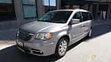 Chrysler Town & Country 3.6 V6 Flex Fuel Automatic, 287hp, 2014