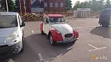 Citroën 2CV 0.4 Manual, 4-trins, 16ps, 1970
