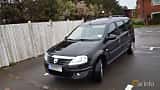 Dacia Logan MCV 1.6 E85 eco2 Manual, 105hp, 2010