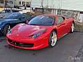 Ferrari 458 Italia 4.5 V8  DCT, 570hp, 2011