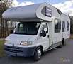 Fiat Ducato Conversion Chassi Platform 2.8 i.d. TD Manual, 5-trins, 122ps, 2000