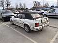 Ford Escort XR3i Cabriolet Manual, 5-trins, 105ps, 1987