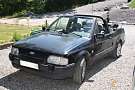 Ford Escort Cabriolet 1.6 i Manual, 5-trins, 90ps, 1989