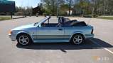 Ford Escort Cabriolet 1.6 Manual, 5-trins, 88ps, 1989