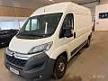 Citroën Jumper 35 2.2 HDi FAP Manual, 6-trins, 130ps, 2015