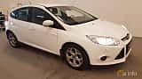 Ford Focus 1.6 TDCi ECOnetic Manual, 6-trins, 105ps, 2013
