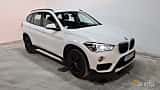 BMW X1 sDrive20d Steptronic, 8-trins, 190ps, 2018