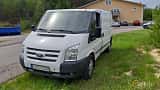 Ford Transit T350 2.2 TDCi Manuell, 125hk, 2014