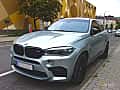 BMW X6 M Steptronic, 8-trinn, 575hk, 2015