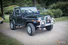 Jeep Wrangler 2.5 4WD Manual, 5-trins, 103ps, 1990