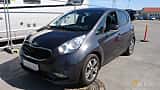 Kia Venga 1.6 CVVT Automatic, 6-trins, 125ps, 2016