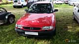 Opel Astra Caravan 1.6i Manual, 5-trins, 101ps, 1997