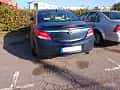 Opel Insignia Sedan 2.0 Turbo Manual, 6-trins, 220ps, 2009
