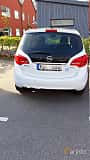 Opel Meriva 1.4 Turbo Manual, 5-trins, 120ps, 2011