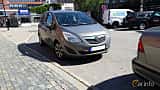 Opel Meriva 1.4 Turbo Manual, 5-trins, 120ps, 2011