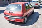 Renault Clio 5-dörrars Halvkombi 1.4 Manuell, 75hk, 1997