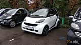 Smart fortwo 0.8 CDI Manual, 5-trins, 45ps, 2010