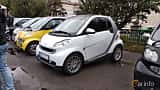 Smart fortwo 0.8 CDI Manual, 5-trins, 45ps, 2010