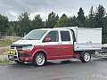 Volkswagen Transporter Chassi Dubbelhytt T30 2.0 TDI 4Motion DSG Sekventiell, 204hk, 2017