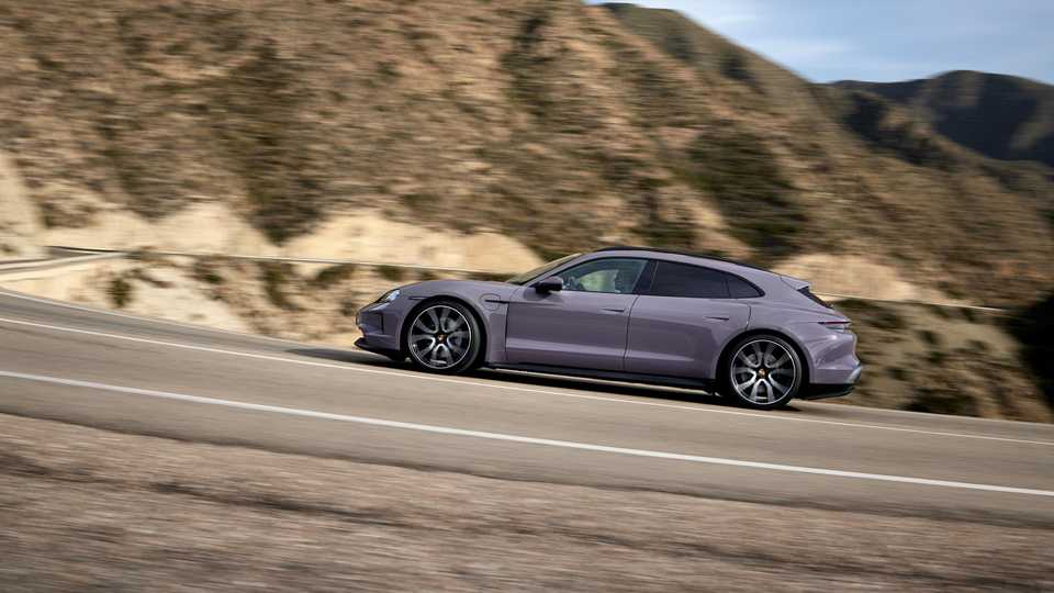 Porsche Taycan