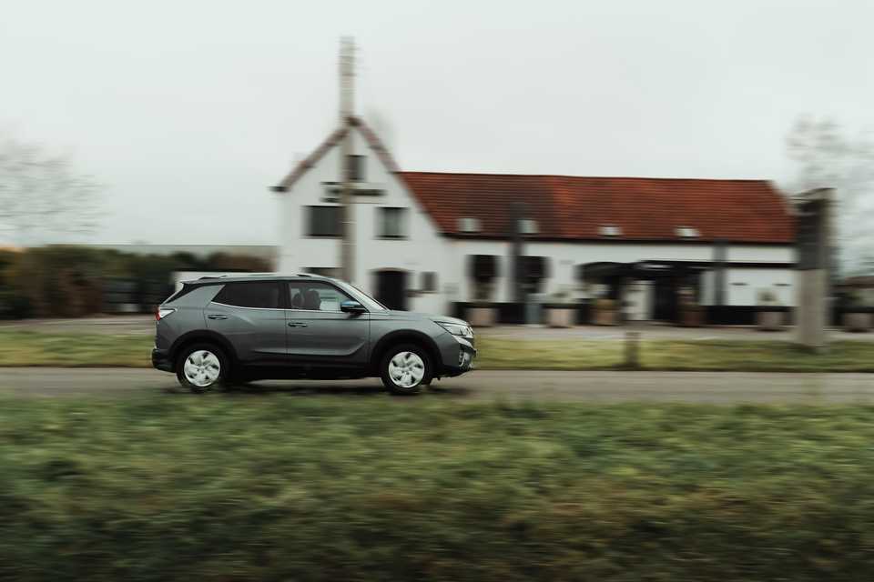 SsangYong Korando e-Motion, 190hp, 2023