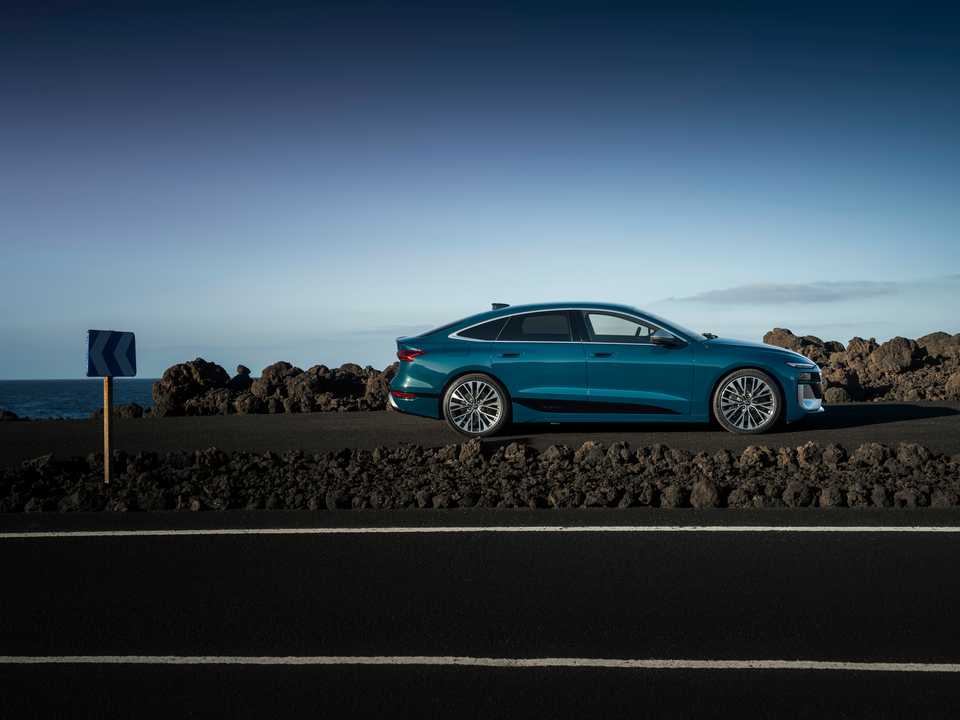 Audi A6 e-tron