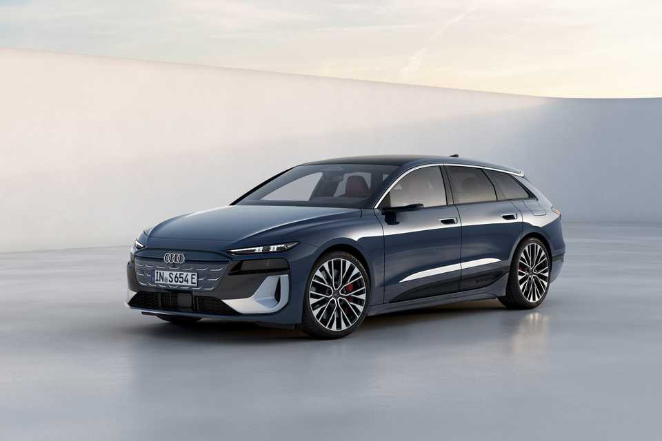 Audi A6 e-tron