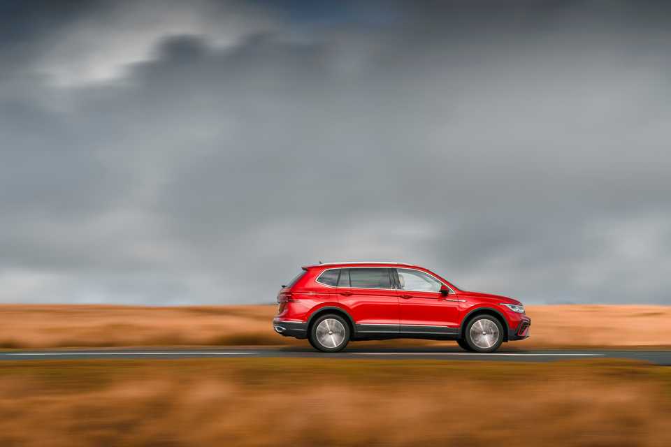 Volkswagen Tiguan Allspace 7-seater 1.5 TSI ACT OPF DSG Sequential, 150hp, 2024