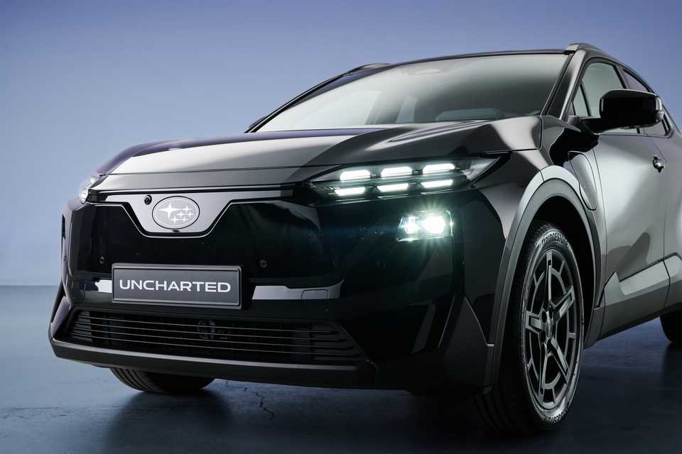 Subaru Uncharted
