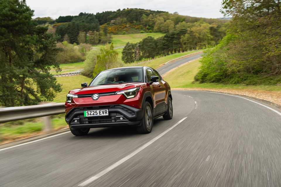 Suzuki e Vitara