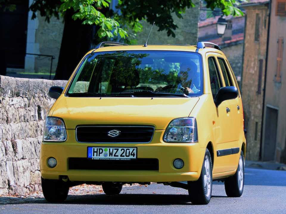Suzuki Wagon R+