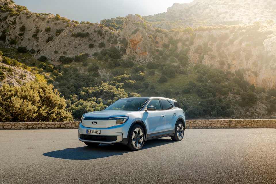 Ford Explorer EV