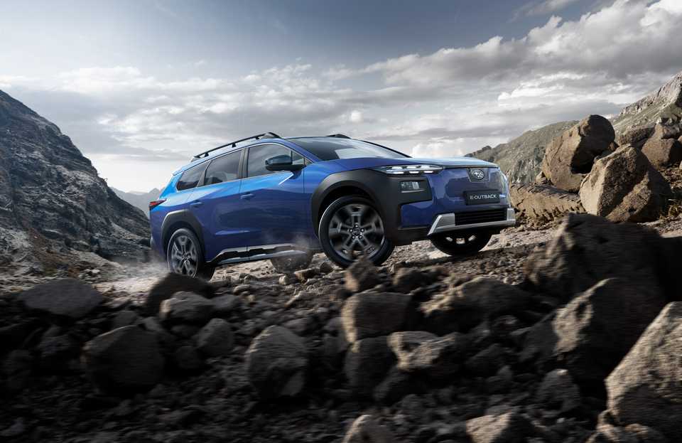 Subaru E-Outback