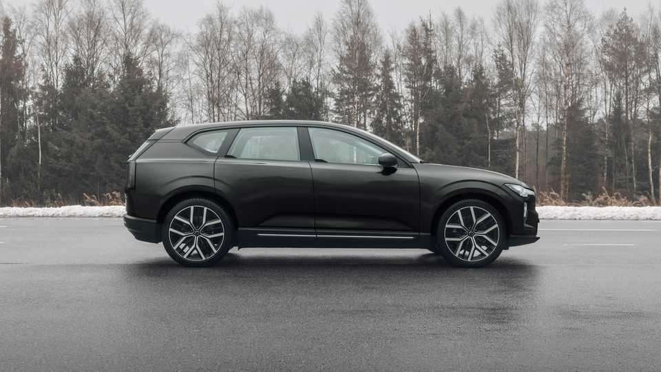 Volvo EX60 (Test Series)
