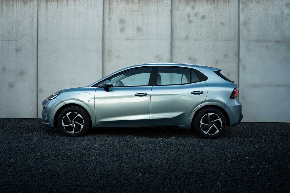 MG 4 EV Urban