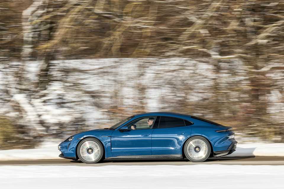 Porsche Taycan