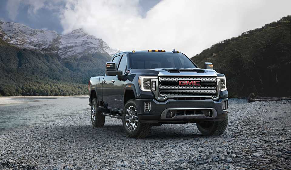 GMC Sierra HD