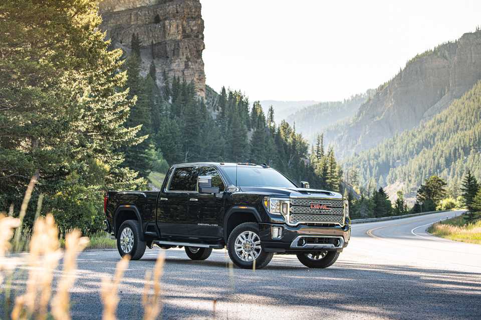 GMC Sierra HD