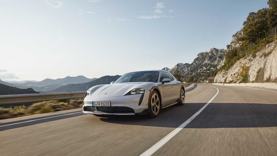 Porsche Taycan
