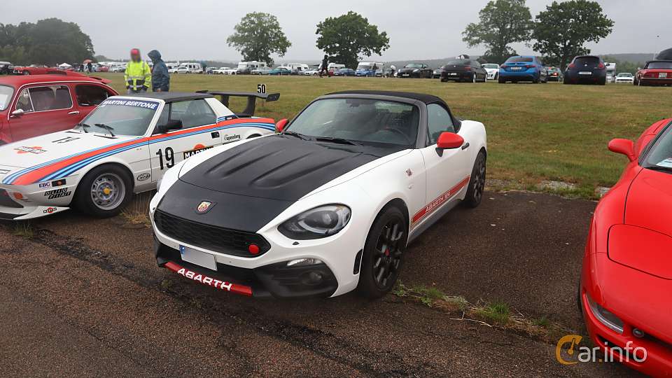 Abarth 124 Spider 1.4 16V MultiAir Automatic, 6-trins, 170ps, 2017