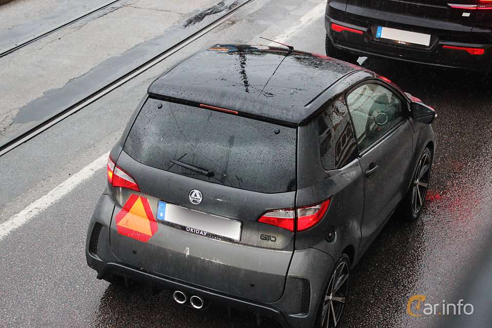 Aixam City 0.5 CVT, 8ps, 2019