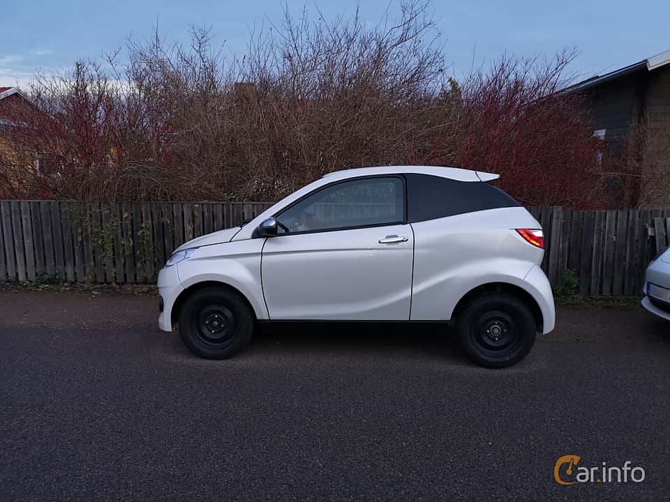 Aixam Coupé 0.5 CVT, 8ps, 2018